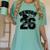 Class Of 2026 Senior 2026 Graduation Women's Comfort Colors T-Shirt Chalky Mint