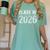 Class Of 2026 Senior Graduation Year Idea T-Shirt Women's Comfort Colors T-Shirt Chalky Mint