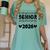 Class Of 2026 Senior Graduation Year Women's Comfort Colors T-Shirt Chalky Mint