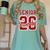 Class Of 2026 Senior 2026 Senior Twenty 26 Graduation Men Women's Comfort Colors T-Shirt Chalky Mint