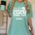 Class Of 2026 Senior Year Loading Countdown Graduation Women's Comfort Colors T-Shirt Chalky Mint