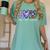 Class Of 2026 Shirt Tie Dye Senior Graduation Class Reunion Women's Comfort Colors T-Shirt Chalky Mint