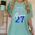 Class Of 2027 Senior 2027 Graduation Women's Comfort Colors T-Shirt Chalky Mint