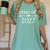 Class Of 2027 T Shirt Graduation Women's Comfort Colors T-Shirt Chalky Mint