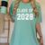 Class Of 2028 Graduation School Grad 2028 Graduate Women's Comfort Colors T-Shirt Chalky Mint