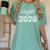 Class Of 2028 Shirt Senior 2028 Graduation Him Her Women's Comfort Colors T-Shirt Chalky Mint
