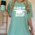 Class Of 2028 T-Shirt School Graduation Pride Tee Women's Comfort Colors T-Shirt Chalky Mint