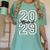 Class Of 2029 Graduating School Class Of 2029 Graduation Women's Comfort Colors T-Shirt Chalky Mint