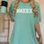 Class Of 2029 MMXXIX Graduate Shirts For Graduation Women's Comfort Colors T-Shirt Chalky Mint