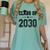 Class Of 2030 Shirt Graduation Women's Comfort Colors T-Shirt Chalky Mint