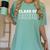 Class Of 2030 Teacher Student Cute Graduate Graduation Men Women Kids Women's Comfort Colors T-Shirt Chalky Mint
