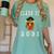 Class Of 2031 Graduation First Day Of School T Shirt Women's Comfort Colors T-Shirt Chalky Mint