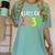 Class Of 2031 Kindergarten Graduation Back To School T-Shirt Women's Comfort Colors T-Shirt Chalky Mint