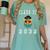 Class Of 2032 Graduation First Day Of School T Shirt Women's Comfort Colors T-Shirt Chalky Mint