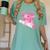 Class Of 2032 Senior 2032 Back To School 2032 Graduation Cap Women's Comfort Colors T-Shirt Chalky Mint