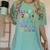 Class Of 2034 Grow With Me Graduation First Day Of School Women's Comfort Colors T-Shirt Chalky Mint
