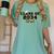 Class Of 2034 Senior 2034 Graduation Bruh Women's Comfort Colors T-Shirt Chalky Mint