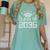 Class Of 2035 Grow With Me Graduation Back To School Women's Comfort Colors T-Shirt Chalky Mint