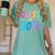 Class Of 2036 First Day Kindergarten Grow With Me Graduation Women's Comfort Colors T-Shirt Chalky Mint