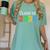 Class Of 2036 Grow With Me Graduation First Day Of School Women's Comfort Colors T-Shirt Chalky Mint
