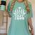 Class Of 2036 Last First Day Of School Graduation Men Women Women's Comfort Colors T-Shirt Chalky Mint