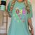 Class Of 2038 Senior Class 2038 Idea Graduation Grow With Me Women's Comfort Colors T-Shirt Chalky Mint