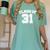 Class Of 31 2031 School Tee Shirt Graduation Class Party Women's Comfort Colors T-Shirt Chalky Mint