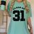Class Of 31 Date High School Kindergarten Graduation Shirt Women's Comfort Colors T-Shirt Chalky Mint