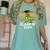 Class Of Dinosaur Apparel 2024 Graduation Graduate Dino Boy Women's Comfort Colors T-Shirt Chalky Mint