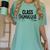 Class Dismissed Graduation End Of School Student Teacher Women's Comfort Colors T-Shirt Chalky Mint