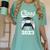 Class Of Gamer 2023 Shirt Graduation Game Boy Graduate Women's Comfort Colors T-Shirt Chalky Mint
