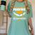 College Degree 2022 Graduation Graduate Women's Comfort Colors T-Shirt Chalky Mint