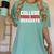 College Final Boss Graduate University Grad Gamer Graduation Women's Comfort Colors T-Shirt Chalky Mint