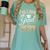 College Grad Class Of 2028 Senior Graduate Graduation 2028 Women's Comfort Colors T-Shirt Chalky Mint
