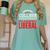 College Graduation For Conservatives Women's Comfort Colors T-Shirt Chalky Mint