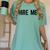 College Graduation Hire Me Women's Comfort Colors T-Shirt Chalky Mint