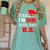 College Graduation T Shirt Senior Finally Done Women's Comfort Colors T-Shirt Chalky Mint