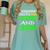 College High School Graduation Senior 2018 TShirt Women's Comfort Colors T-Shirt Chalky Mint
