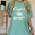 Congrats 2018 Destiny College High School Graduation T-Shir Women's Comfort Colors T-Shirt Chalky Mint