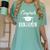 Congrats Benjamin College High School Graduation Women's Comfort Colors T-Shirt Chalky Mint