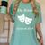 Cool Theater Graduation Tshirt Tragedy And Comedy Masks Women's Comfort Colors T-Shirt Chalky Mint