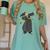 Cool Graduation Dab Dabbing Senior 2019 Grad Women's Comfort Colors T-Shirt Chalky Mint