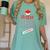 Cool Hotter By One Degree Graduation Teesadf Women's Comfort Colors T-Shirt Chalky Mint