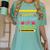 Cool Stylish Happy Last Day Of School Shirt Graduation Women's Comfort Colors T-Shirt Chalky Mint
