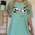 Cow Print Bow And Stethoscope Nurse RN Graduation Coquette Women's Comfort Colors T-Shirt Chalky Mint