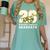 Criminal Justice Graduate Graduated Class Of 2026 Graduation Premium Women's Comfort Colors T-Shirt Chalky Mint