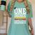 Criminal Justice Graduation Tshirt One Degree Hotter Women's Comfort Colors T-Shirt Chalky Mint