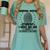 Criminal Justice School Degree Graduation Day Student Women's Comfort Colors T-Shirt Chalky Mint