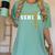 Cross Country Senior Night Senior 2025 Graduation Party 18 Women's Comfort Colors T-Shirt Chalky Mint