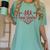 Cross Country Senior Night Senior 2025 Graduation Party 48 Women's Comfort Colors T-Shirt Chalky Mint